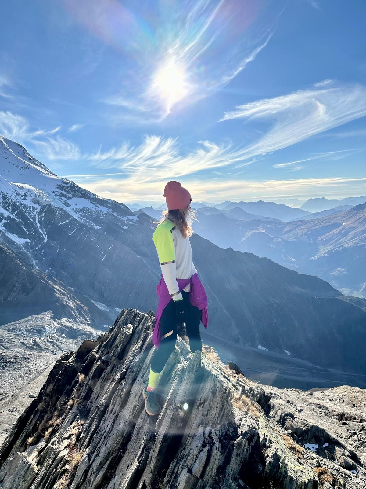 Vue depuis le sommet