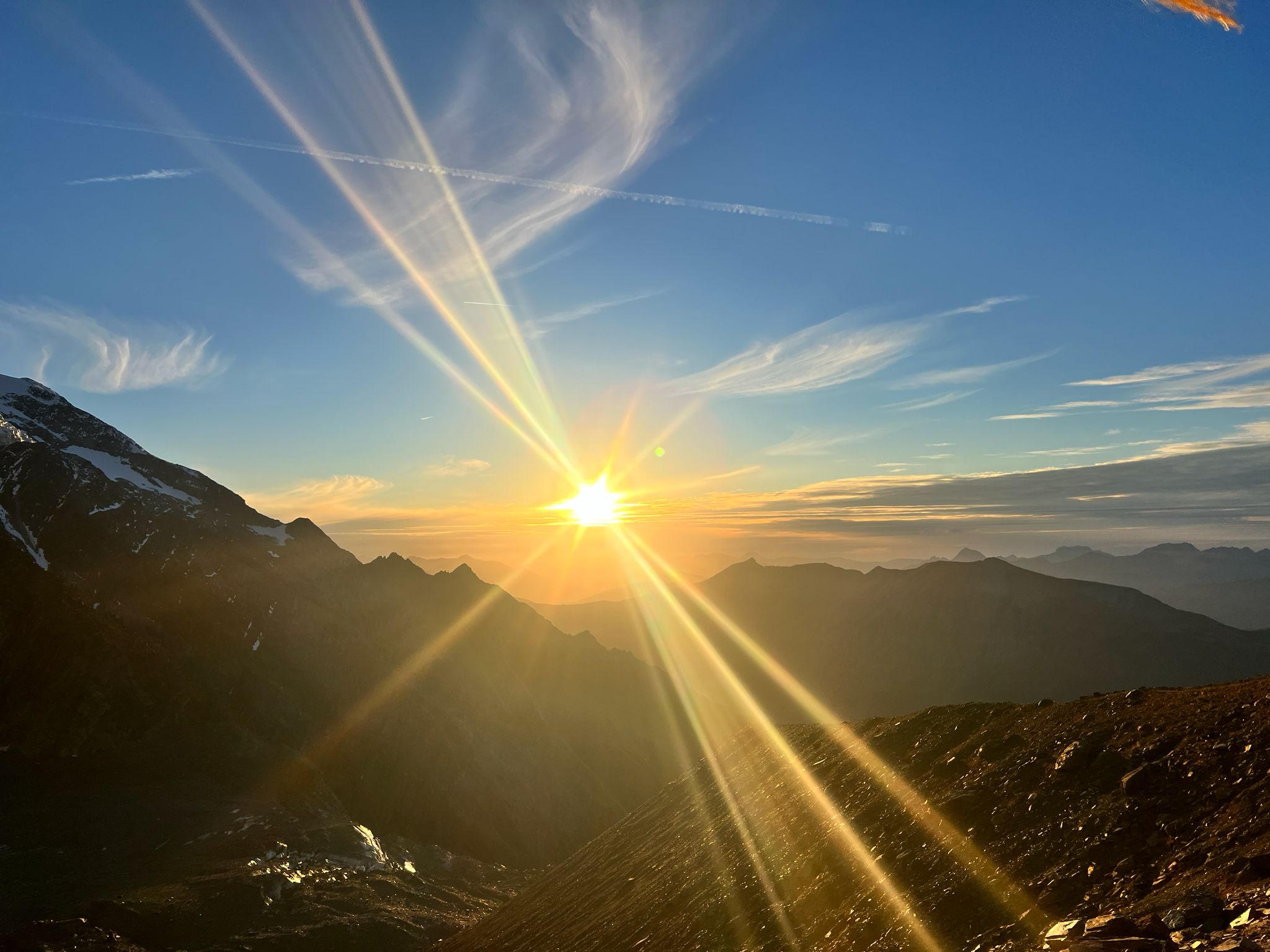 Lever de soleil