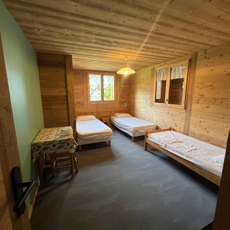 Chambre triple