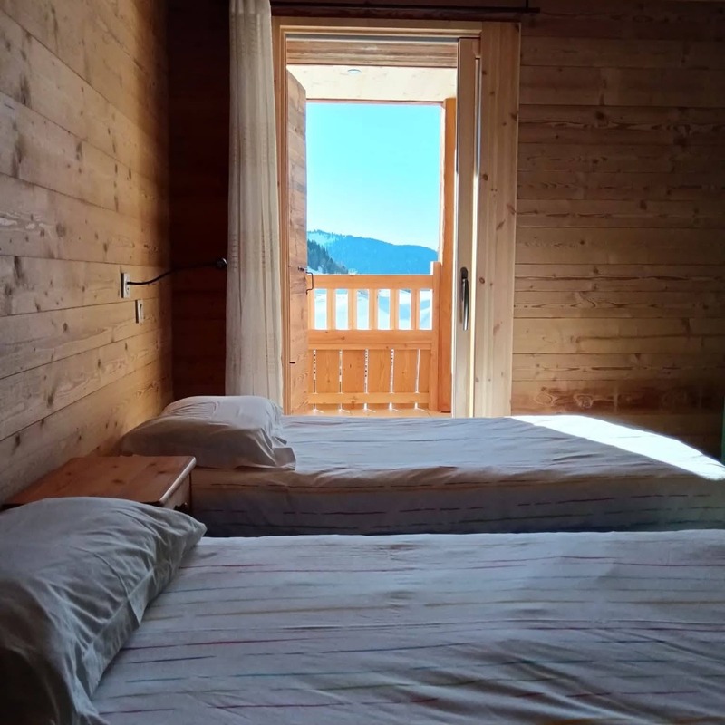 Chambre vue montagne