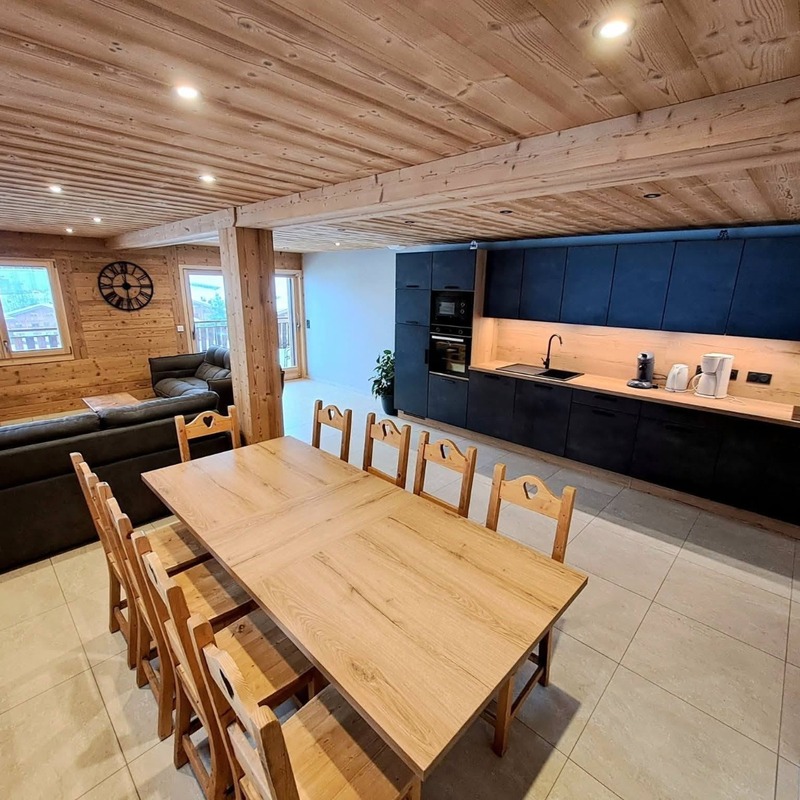 Cuisine salle à manger