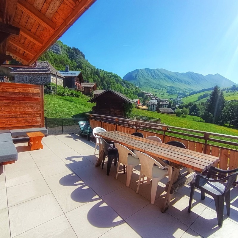 Grande terrasse