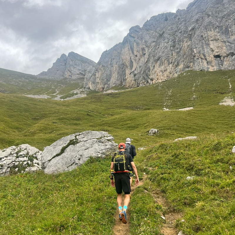 Sur le sentier