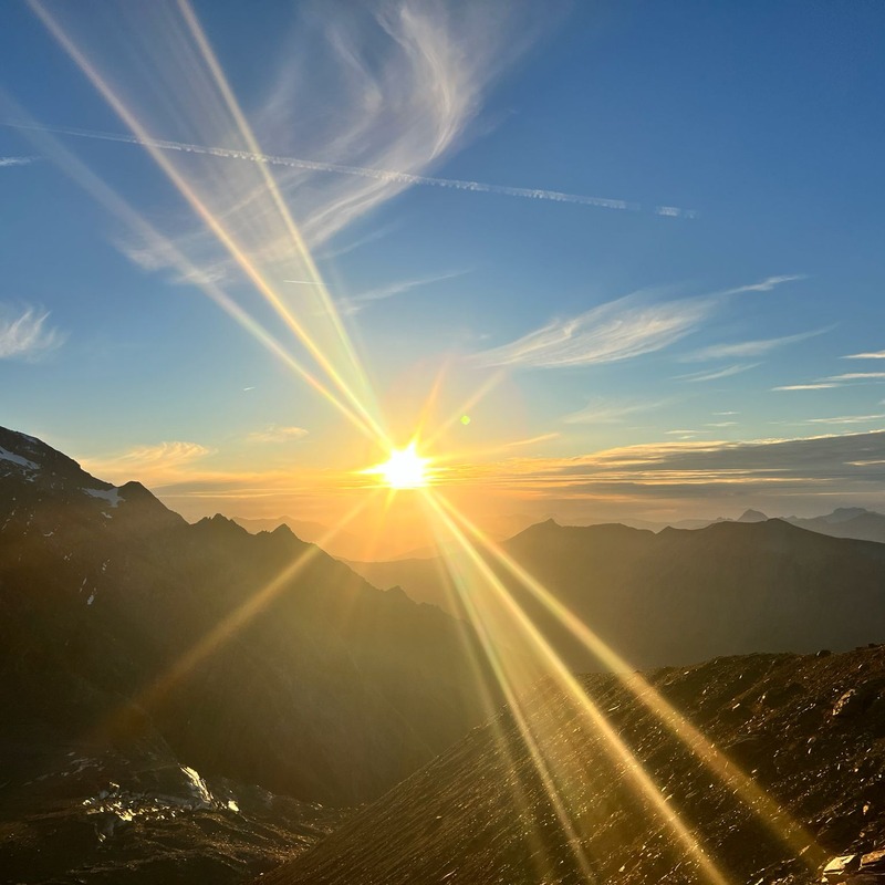 Lever de soleil