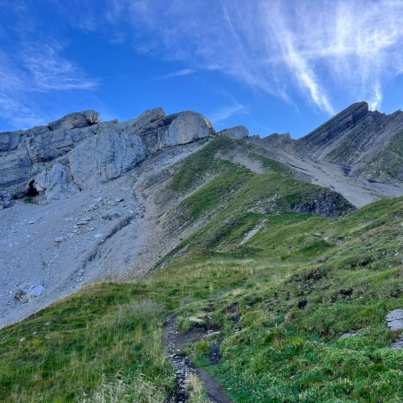 En marche glacier
