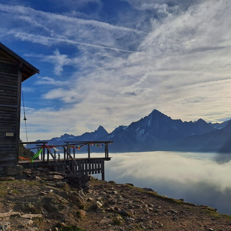 Sentier montagne
