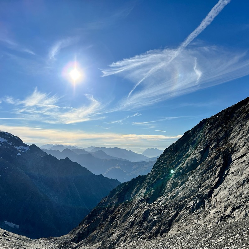 Couloir montagne