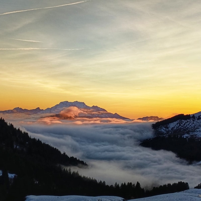 Coucher de soleil