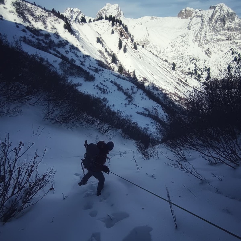 Neige profonde