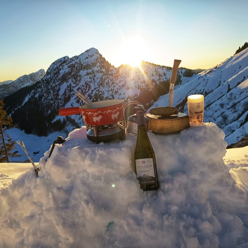 Fondue montagne